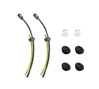 8 Piezas Filtro de Gasolina Kit Tubo Sello,Filtro Gasolina Desbrozadora Tubo,Universal Kit de filtros de gasolina,Tubo de Manguera de Combustible con Manguito y Junta Para Cortadora de Cepillo