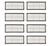 (8 piezas) Filtro HEPA para Roborock S7 S7+ S7 MaxV S7 MaxV Plus S7 MaxV Ultra S8 Pro Ultra S8 S8+, kit de accesorios de filtro de aspiradora robot, piezas de repuesto 8 filtros