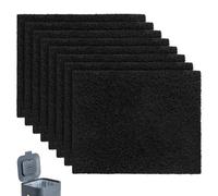 8 Piezas Filtros Antiolor para Cubo de Basura, para Joseph Food Waste Caddy, Filtros de Carbón Activado de Repuesto Cuadrados para Cubos de Compost
