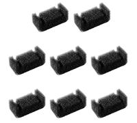 8 Piezas Filtros para Fuente de Agua Gatos, en Forma de U Filtros de Esponja de Repuesto para Acero Inoxidable de 2,5L Dispensador de Agua para Gatos Superior Fuente para Mascotas de 2,0L
