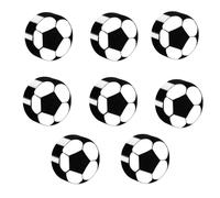 8 Piezas Futbol Gomas de Borrar Divertidas Borracha Goma Moldeable Goma de Borrar Moldeable Material Escolar y Papeleria Mini Futbol Borradores Regalos Cumpleaños Niños Colegio Tema Deportivo
