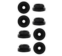8 Piezas Gomas para Parrilla Cocina, Negro Taco Goma Parrilla Cocina Protectores Kit Surtido de Ojales de Goma Compatible con Rejillas de Estufa Magic Chef