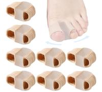 8 Piezas Grandes Separadores Para Dedos En Valgo, Separador Para Dedos En Valgo, Para Los Dedos De Los Pies En Gel, Separadores Para Dedos De Los Pies En Gel, Para Corregir Los Dedos En Martillo