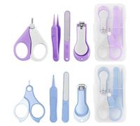 8 Piezas Herramientas Para El Cuidado De Las Uñas Para Bebés, Mini Cortadoras De Uñas, Herramientas De Uñas Multifunción, Suministros Para Bebés.
