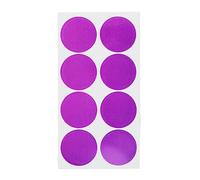 8 Piezas/hoja De Pegatinas Sensibles a Los Rayos UV Pegatina Autoadhesiva De Detección De Rayos UV Calcomanías De Piel Que Cambian De Color Para Senderismo Viajes Campamento Accesorios Para La