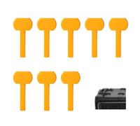 8 Piezas Insertos Anti-Bamboleo, para Unidad de Cajón DeWalt ToughSystem 2.0, Insertos Estabilizadores para Evitar el Tambaleo Accesorios Esenciales para Almacenamiento Seguro