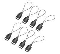 8 Piezas Kit de Hebilla de Liberación Rápida Correa para El Cuello Cinturón Ojal de Cámara para Gr Gr Ii Correa para El Cuello Correa La