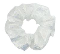 8 piezas Láser Scrunchies para mujer, anillos coloridos para el pelo, gomas elásticas para el pelo, bandas gruesas, accesorios para el pelo, coleta suave, regalo para mujeres, cumpleaños, día de San