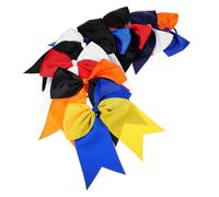8 Piezas Lazos de Elásticos para Niñas Bow Decorativos Perfectos para Niñas Pequeñas y Ocasiones Especiales Colores de Usar y Retirar para Peinados