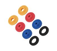 8 Piezas Limitador de Flujo de Agua, Silicona Limitador de Caudal de Agua en 4 Especificaciones Reductor de Flujo de Agua para Cabezal de Ducha Duchas de Mano