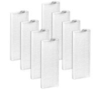 (8 Piezas) M210 filtros HEPA Compatible con Lefant M210 M213 M210S M210B M213S, OKP Life K2 K3 K3A K4 K5, Filtro de Robot Barredor Piezas de Repuesto Accesorios
