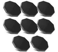 8 piezas magnéticas adhesivas para Garmin de bajo perfil magnético, solo adhesivo para parabrisas, no incluye soporte; compatible con Garmin Dash Cam 45/46/47/55/56/57/65W/66W/67W/Tandem/Speak Plus