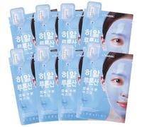 8 Piezas Mascarilla de Hidrogel Hialurónico, Masque Collagene, Mascarilla Hidratante Facial, Daily Care mascarilla Facial, para Hidratación, Antiarrugas, Limpieza