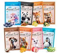 8 Piezas Mascarilla Hidratante Facial, Mascarillas Coreanas Faciales, Mascarillas Faciales Animales, Iluminadora, Calmante, mascarillas faciales Skincare para Mujeres Adolescente