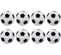 8 piezas mini bolas de fútbol pequeño de 32 mm bolas de mesa para juegos de baby foot, casa o club