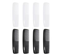 8 Piezas Mini Peine, Peine Para Hombre, Peine Para Mujer, Peine Para El Cabello, Peine De Plástico, Peine De Bolsillo, Peine Para El Cabello, Peine Pequeño
