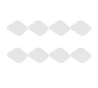 8 Piezas Moldeador de Botas Altas Pp Blanco, Panel Recto Extendido | Mujer y Hombre, Mantiene la Forma Original, Evita Hundimiento, Útil en Almacenamiento y Orden