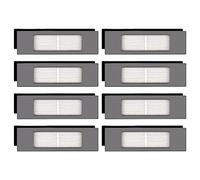 (8 Piezas) N10 Filtro HEPA para Robot Aspirador Ecovacs DEEBOT OZMO N10 N10 Plus 920 950 T8 AIVI Max T9 T5 N5 N7 N8+ N8 Pro Plus DX55 DX93 DJ65, Robot Aspirador Kit de Filtros