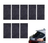 8 Piezas Nano Sparkle Cloth, Nanosparkle Paño Quita Ralladuras, Gris Nano Magic Cloth para Pintura de Coche, Manchas de Agua, Arañazos de Superficie, 2024 Upgrade, Multiuso, Fácil de Reparar