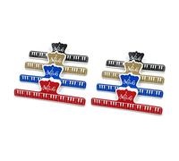 8 Piezas Nota de de Música Regla de Papel Soporte de Clip de Resorte de Partitura para Piano Guitarra ViolíN Violonchelo Rendimiento