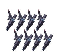 8 piezas nuevo inyector de combustible OE 0280150036 Compatible con Mercedes-Benz W108 R107 72-75 280SEL 450SE 280SEL 4.5L V8 inyector de combustible