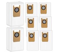 (8 Piezas) Omni S1 Pro Bolsas de Polvo de Repuesto Compatibles con Accesorios de Aspiradora Robot Eufy Omni S1 Pro, Bolsas de Polvo Para Aspiradora Robot, 8 Piezas incluidas