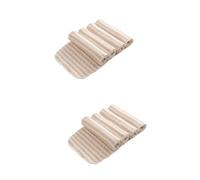 8 Piezas pañales de bebé muselina paños para eructar pañaleras de bebe pañal de tela para bebé almohadilla de refuerzo para bebé Algodón orgánico de colores Brown Abaodam