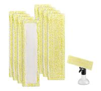 8 Piezas Paño de Microfibra para Kärcher WV Limpiacristales Kit, para Kärcher WV2 WV5 WV6 Plus Premium Repuestos de Limpiacristales Almohadillas, para Limpieza Ventana