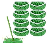 8 Piezas Paños Reutilizables para mopa Swiffer Sweeper, Almohadillas Reutilizables de Chenille, Microfibra Mopa Repuesto Mopa, Fregona Microfibra Recambio Mopa para Swiffer, para Uso Húmedo y Seco