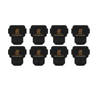 8 piezas para calcetines de silicona Bambu Lab A1 Mini, funda protectora Hotend, funda aislante para mejorar el rendimiento de la impresora
