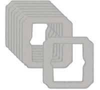 8 Piezas para Ecovacs Winbot Mini de Limpieza Kit, Microfibra MOP Wipes W-CC02-0012, lavables y reutilizables, paños de fregona