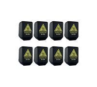 8 Piezas para para Kobra S1 Max Calcetín de Silicona S1 Max Combo Manga de Silicona Accesorios para Cabeza de Impresión