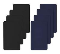 8 Piezas Parches de Reparación de Nylon Parche Autoadhesivo de Nylon Parches Impermeables para Ropa Chaqueta de Plumón Ropa de Tiendas de Campaña Bolso (25 x 15 cm)