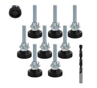 8 Piezas Patas Regulables Tornillos de Ajuste M8 x 50 MM Patas Regulables