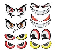 8 Piezas Pegatinas Robot Barredor PVC, Pegatina Ojos Impermeables Reflectantes, Pegatinas de Ojos para Robot Aspirador, Pegatina Robots Barredor Artículo Divertido Decorativo