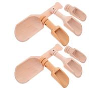 8 Piezas Pequeña Cuchara de Madera para Té y Miel, para Cocina