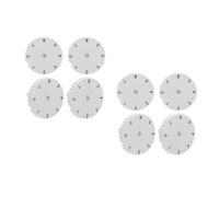 8 Piezas Perilla de Control de Temperatura, 7 Posiciones | Repuesto ABS Blanco, Ajuste Preciso y Fácil, Botón de Dial para Frigoríficos y Congeladores