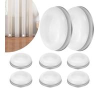 8 Piezas Pesas Magné Ticas para Cortinas, Imanes para Cortinas Pesos para Cortinas de Ducha Contrapesos Cortinas Ducha Imanes Inoxidables para Cortinas de Ducha para Mantel de Cortina de Cortina