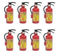 8 Piezas Pistola de Agua de Extintor,Extintor de Incendios de Juguete para Niños,Summer Swimming Water Spray Machine Juego Pistola de Agua DIY Summer Play Juguetes Pequeños