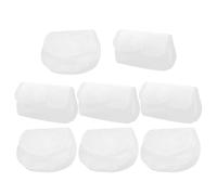8 Piezas Plantilla para Hacer Bolsos de Malla Plástica de Color Claro, para Dar Forma y Soporte, Transpirable, Evita Deformaciones, para Bolsas y Carteras, Actividades al Aire