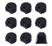 8 Piezas Player De Mano De Clarinete Y Bolsa De Almacenamiento De 1 Pieza, Protector De Pulgar Del Clarinete, Accesorios De Instrumentos Musicales.