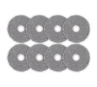(8 piezas) Plus 505 Combo Almohadillas de repuesto para mopa compatibles con robot aspirador irobot Roomba Plus 405 Combo, Plus 405 Combo, Plus 405, Plus 505, almohadillas y paños de mopa