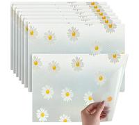 8 Piezas Protector Cajones Cocina EVA Plastico, Alfombrillas Nevera, Alfombrillas Nevera EVA, Multifuncional Alfombrillas de Refrigerador, Forro Reutilizable para Armario, Estantes y refrigerador