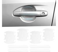 8 Piezas Protector de La Manija de Puerta Del Coche para Mercedes Benz A Klasse Limousine 4 (IV) V177 I 2019-2023, Protector Contra Arañazos de Pintura, Apta para La Las Manijas de Puerta de Coch