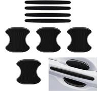 8 Piezas Protector de La Manija de Puerta Del Coche para Mercedes Benz A Klasse Limousine 4 (IV) V177 I 2019-2023, Protector Contra Arañazos de Pintura, Apta para La Las Manijas de Puerta de Coch