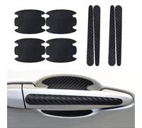 8 Piezas Protectores Manija de Coche, para Mitsubishi Outlander 2008-2012 Película Protectora Manillar Puerta Coche Autoadhesivas Película de Protección de Pintura