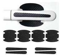8 Piezas Protectores Manilla Coche, para Ford F150 Ranger Explorer Foucs MK2 MK3 MK4 Kuga MK2 Mustang Edge C-MAX Película Protección Pintura Manija Puerta automóvil Protector contra rasguños
