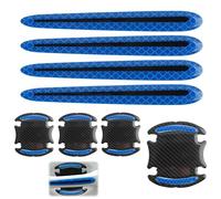 8 Piezas Protectores Manilla de Coche, para Ford Focus Turnier 4 (IV) HP I 2018-2024 Película Protectora Manija Puerta Auto, Antiarañazos Estilo Exterior Accesorios