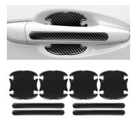 8 Piezas Protectores Manilla de Coche, para Renault Megane/Megane R.S. / E-Tech IV III II I MK 4 3 2 1 Coche Pegatinas protección Copa Puerta Antiarañazos Manija Adhesivos