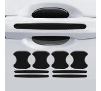 8 Piezas Protectores para Manilla De Coche, para Toyota RAV4 / Hybrid 2019-2023 Pegatinas Protectoras Adhesivo para Coche,Coche Películas para Puerta,B